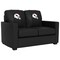 Dreamseat Silver Loveseat with Arizona Cardinals Helmet Logo XZ7759003LSCDBK-PSNFL20002 - alternate 1
